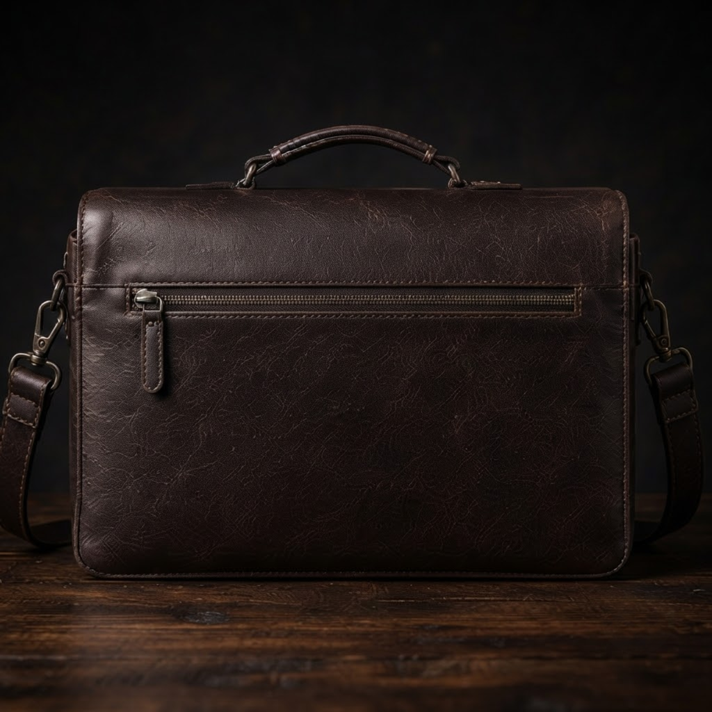 Premium Leather Briefcase