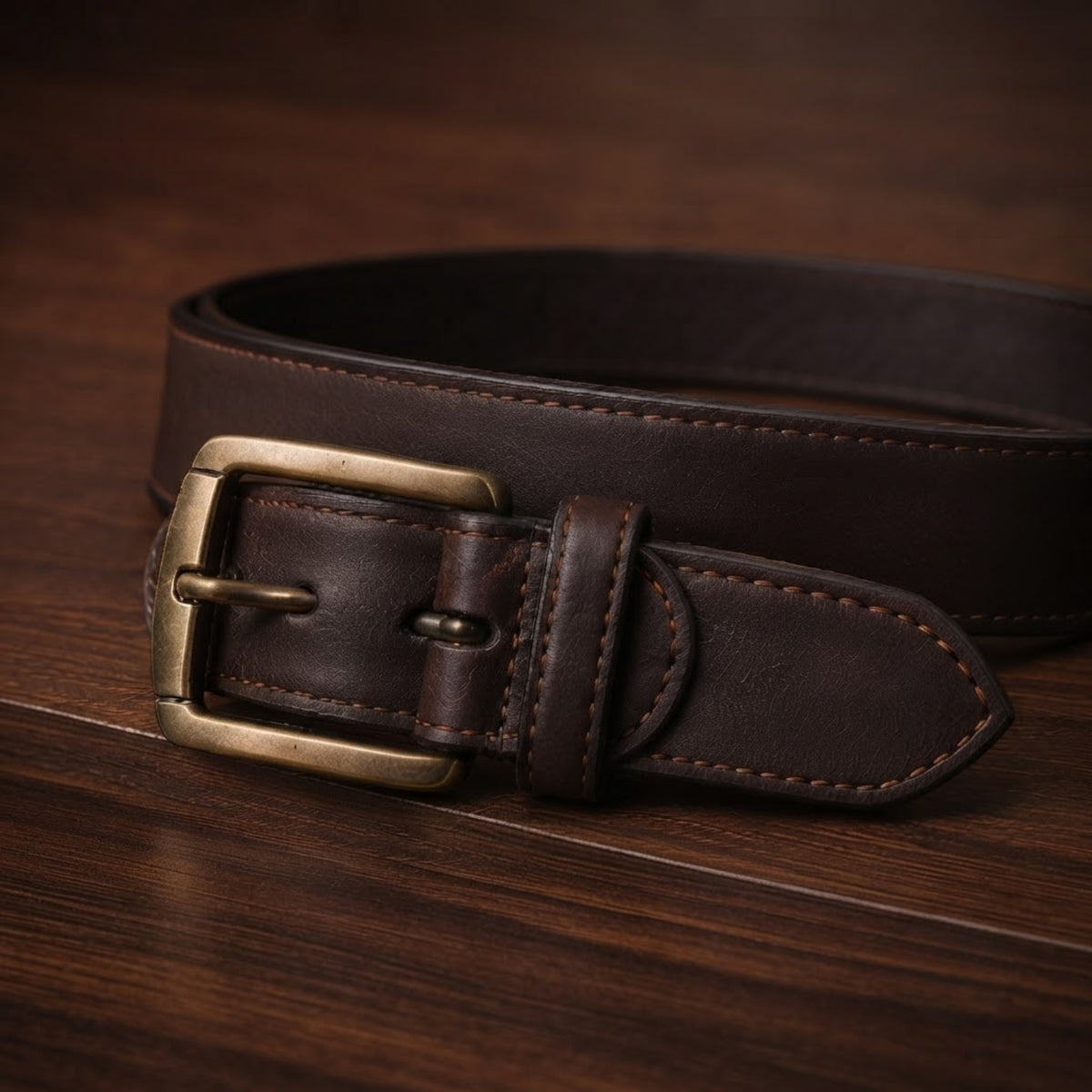 Premium Leather Belt
