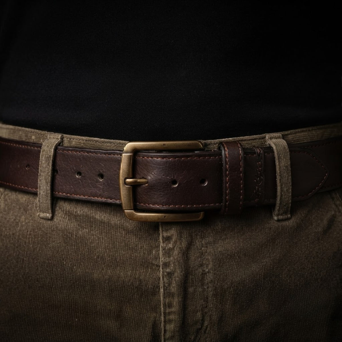 Premium Leather Belt