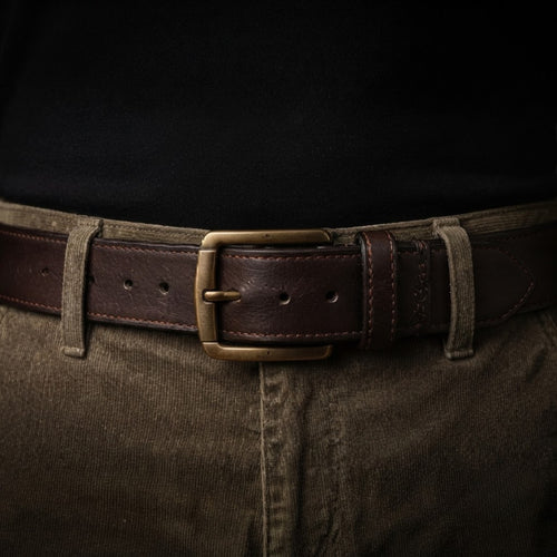 Premium Leather Belt
