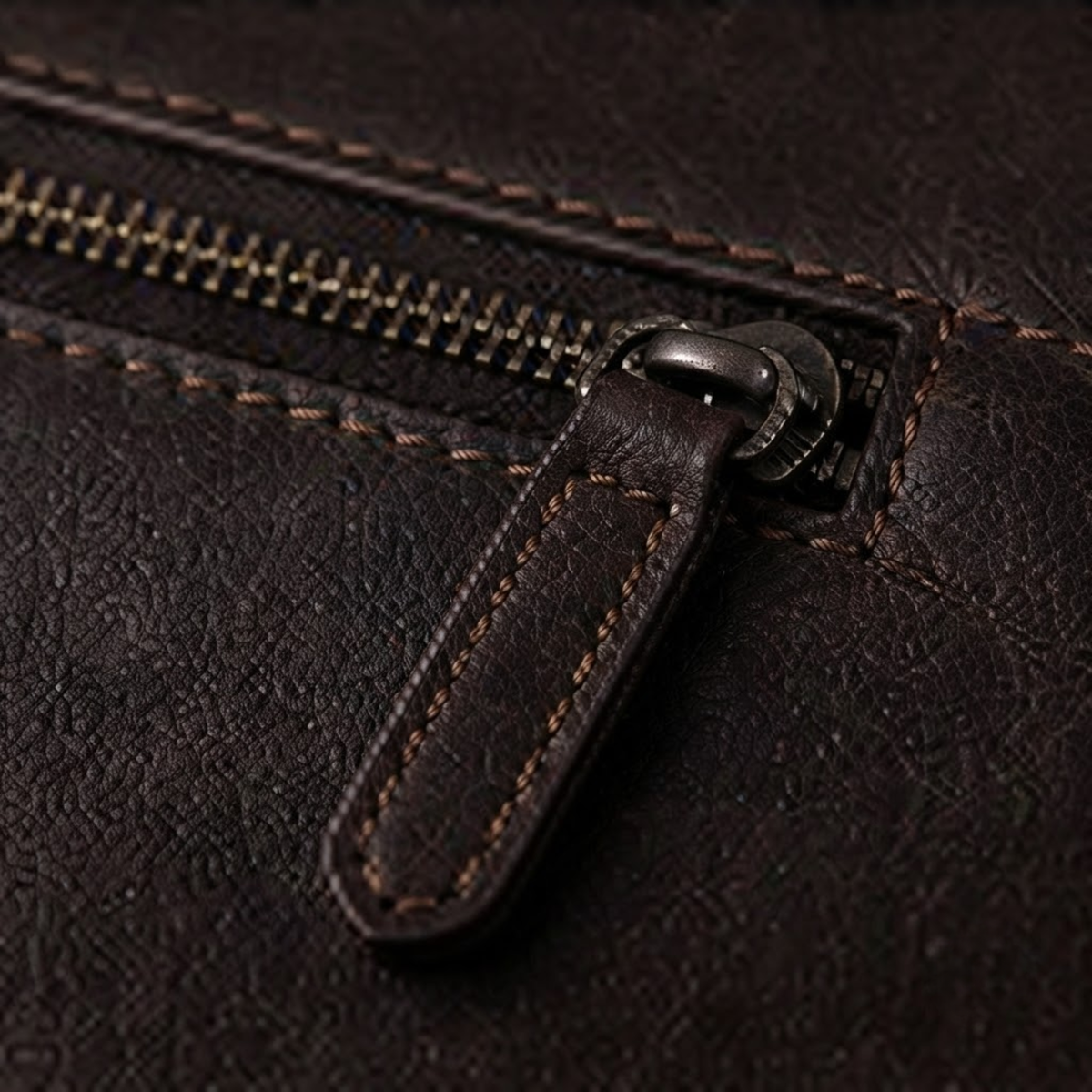 Premium Leather Briefcase