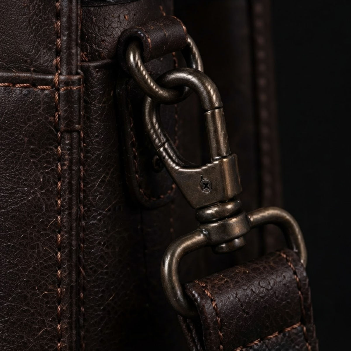 Premium Leather Briefcase