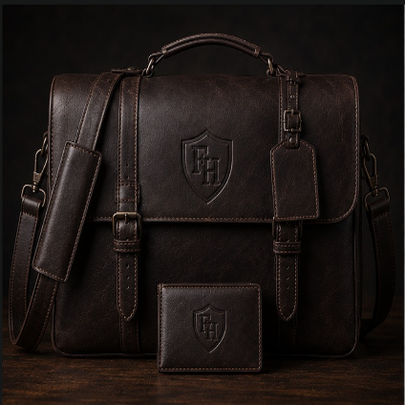 Premium Leather Briefcase